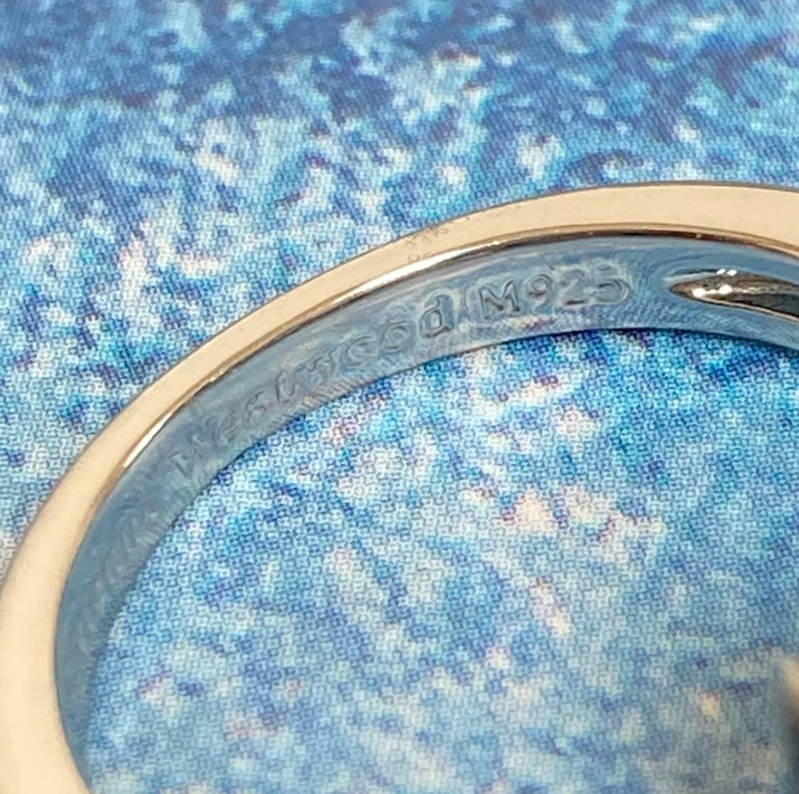 비비안웨스트우드 아카이브 orb링 반지 상품이미지5