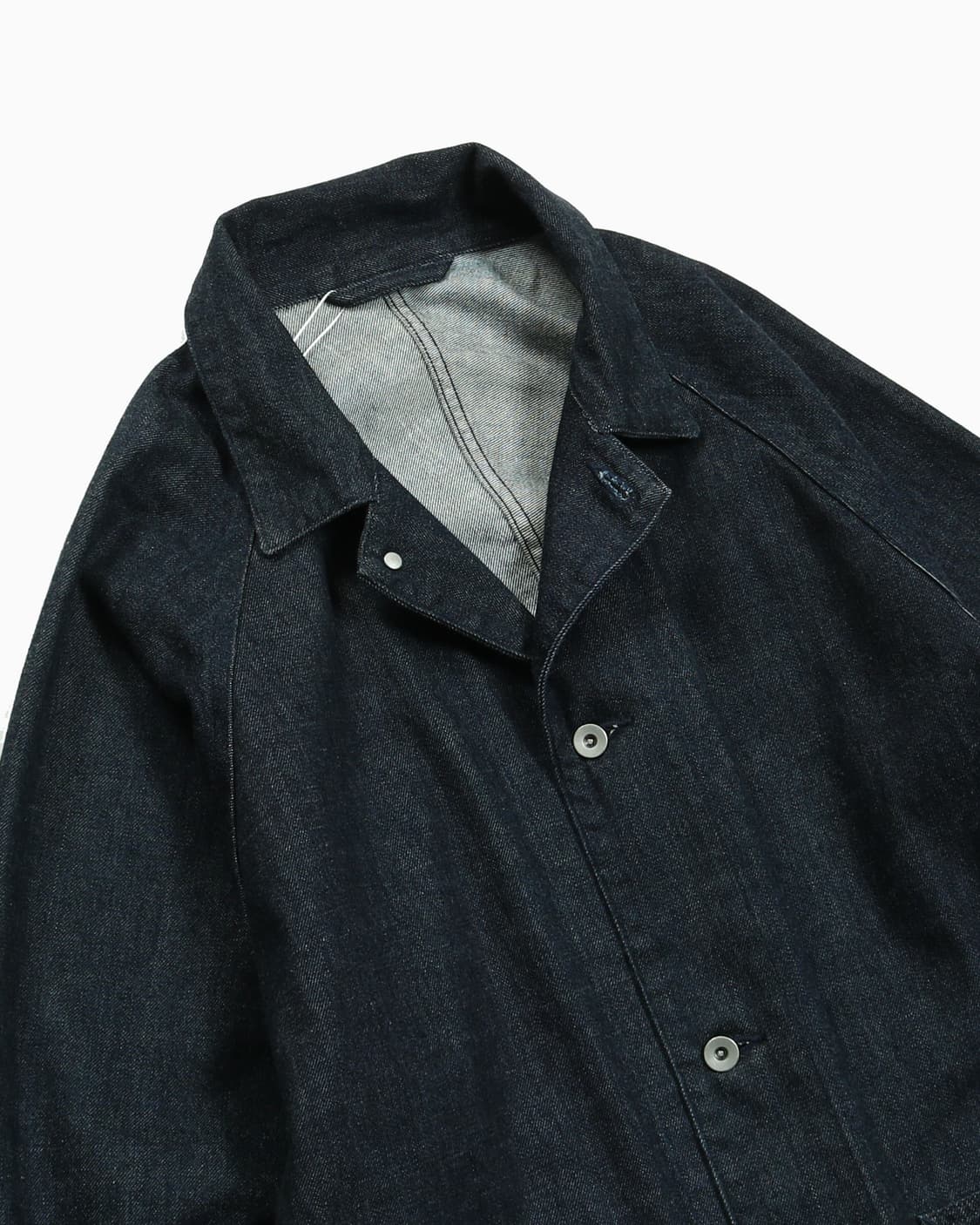 나나미카 인디고 블리치 데님자켓 상품이미지4