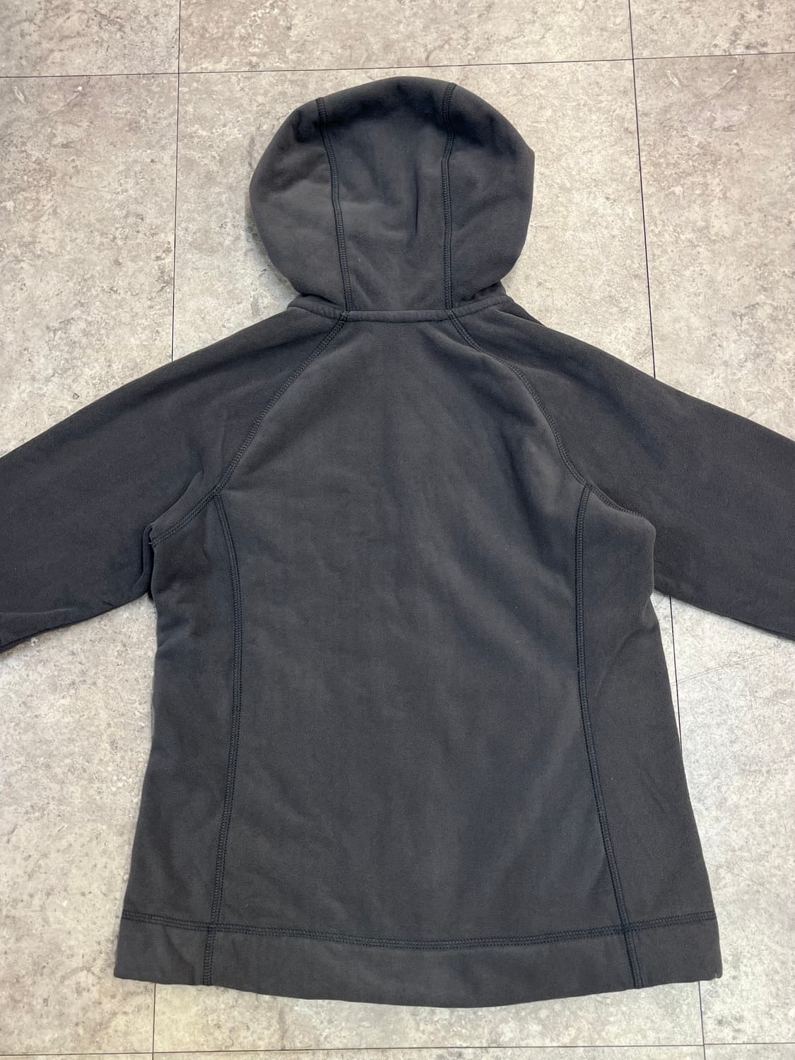 에디바우어 후드 플리스 자켓 차콜 #csz2736 상품이미지9