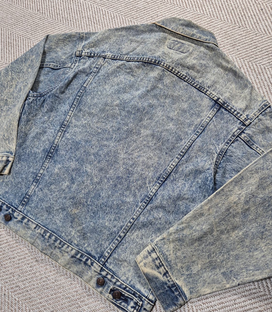 80s 미제 리바이스 트러커 상품이미지5