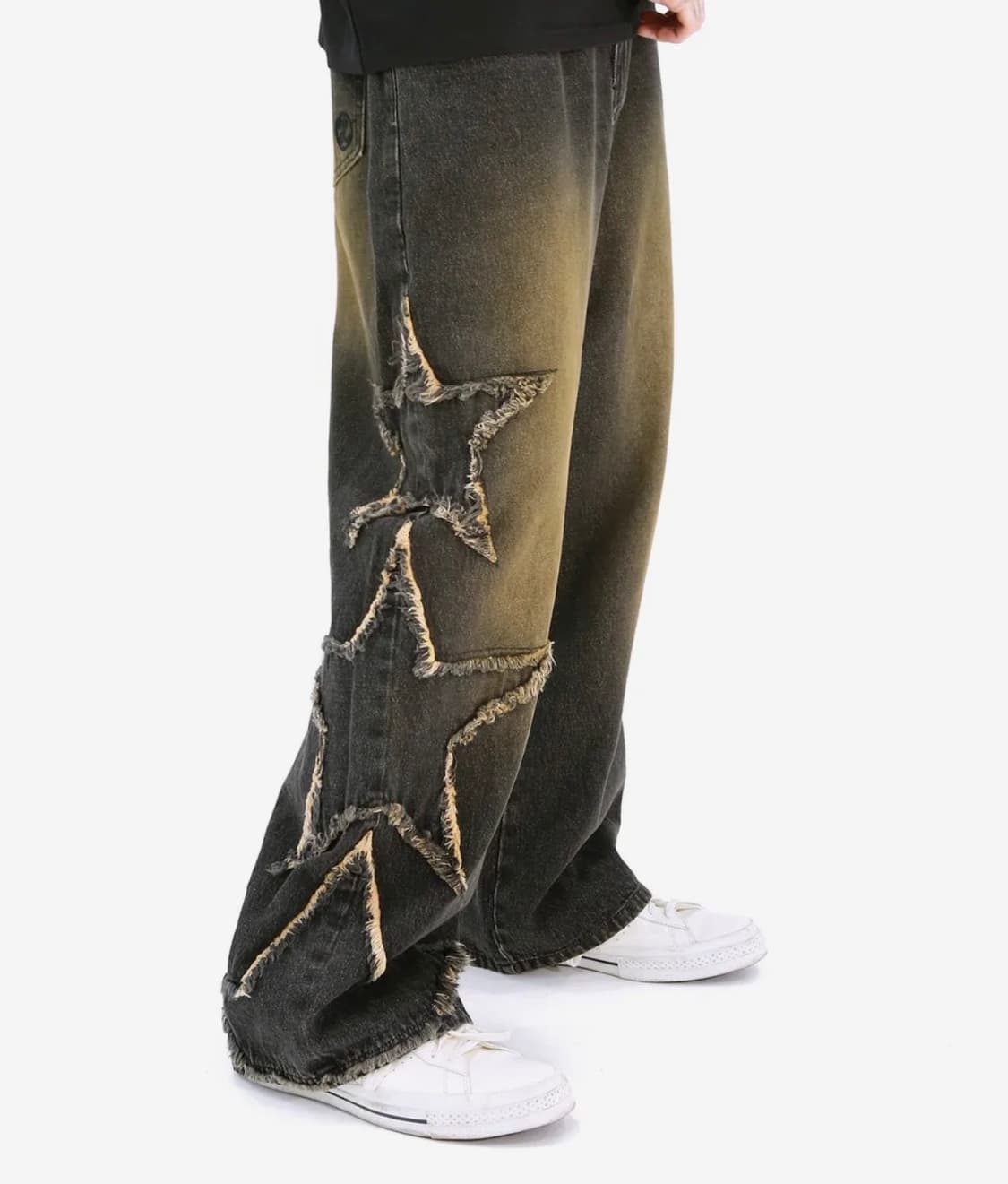 엑스톤즈 워싱 데님팬츠 상품이미지1