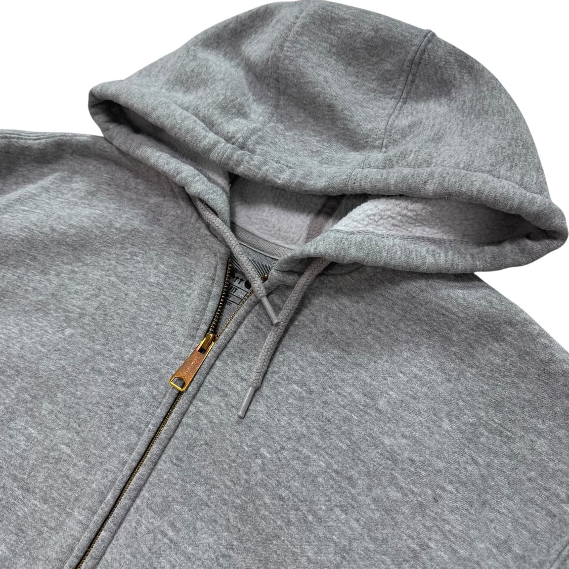 신형 칼하트 그레이 후드집업 상품이미지2