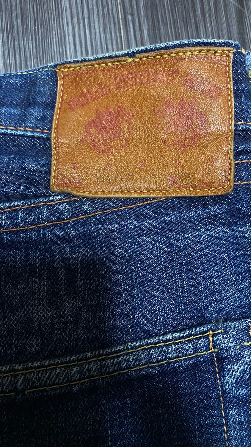 풀카운트 0105  10년 에이징 36 lvc rrl 아메카지 워크웨어 상품이미지4