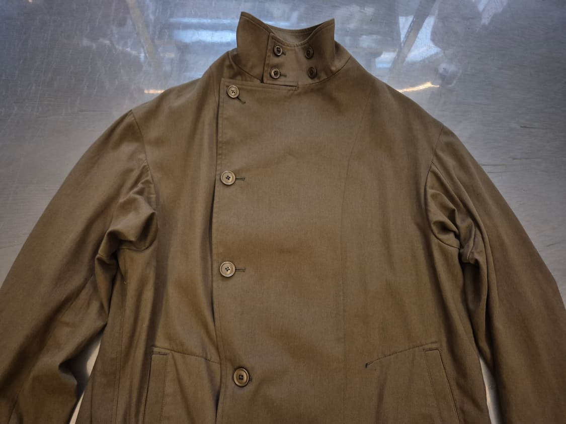S'YTE Yohji yamamoto 밀리터리 하이넥 코트 상품이미지4