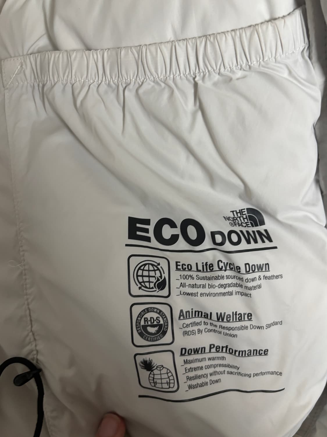 노스페이스 눕시 화이트샌드 상품이미지5