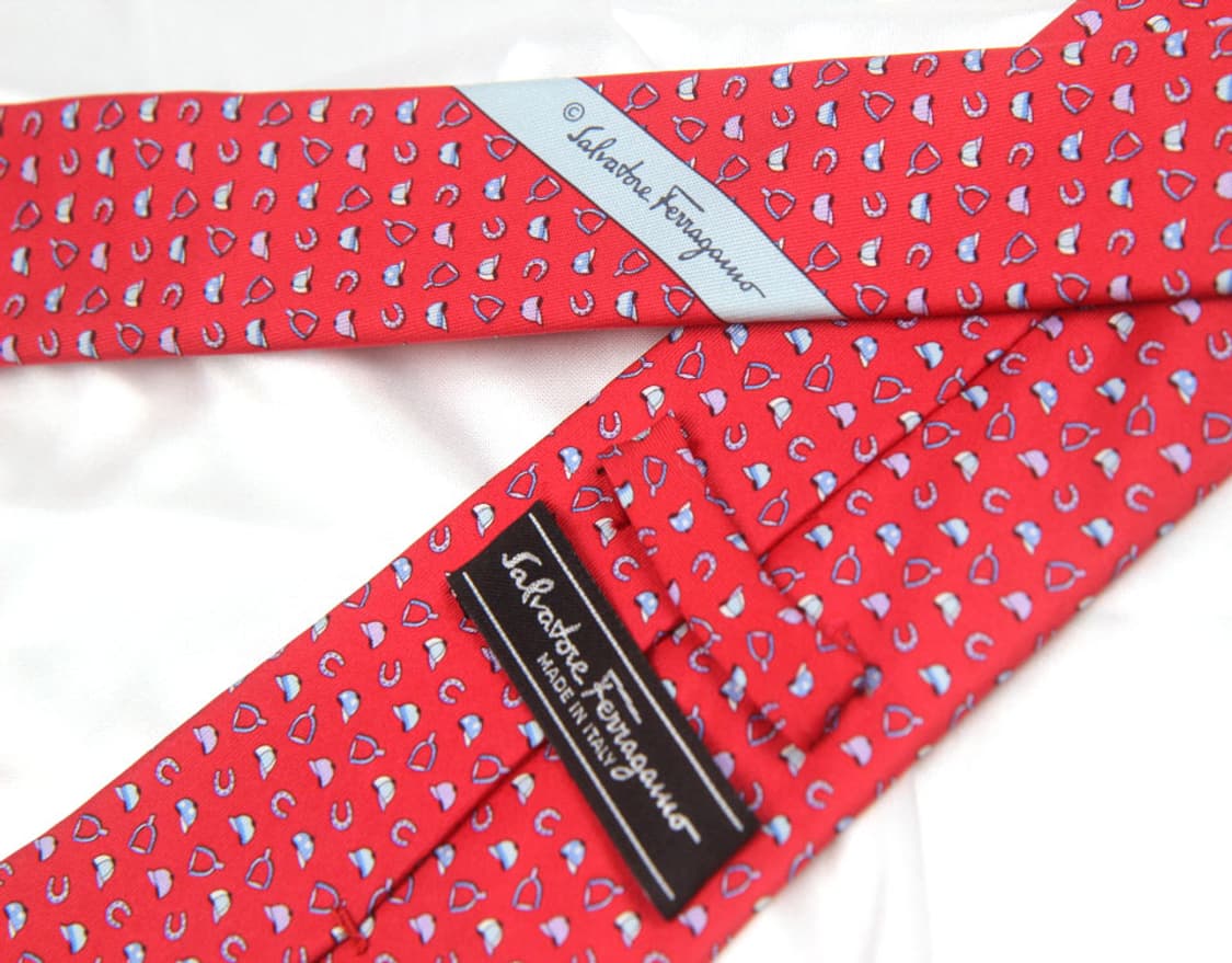 페라가모 8.7cm A등급 신형 남자 명품 넥타이 상품이미지3