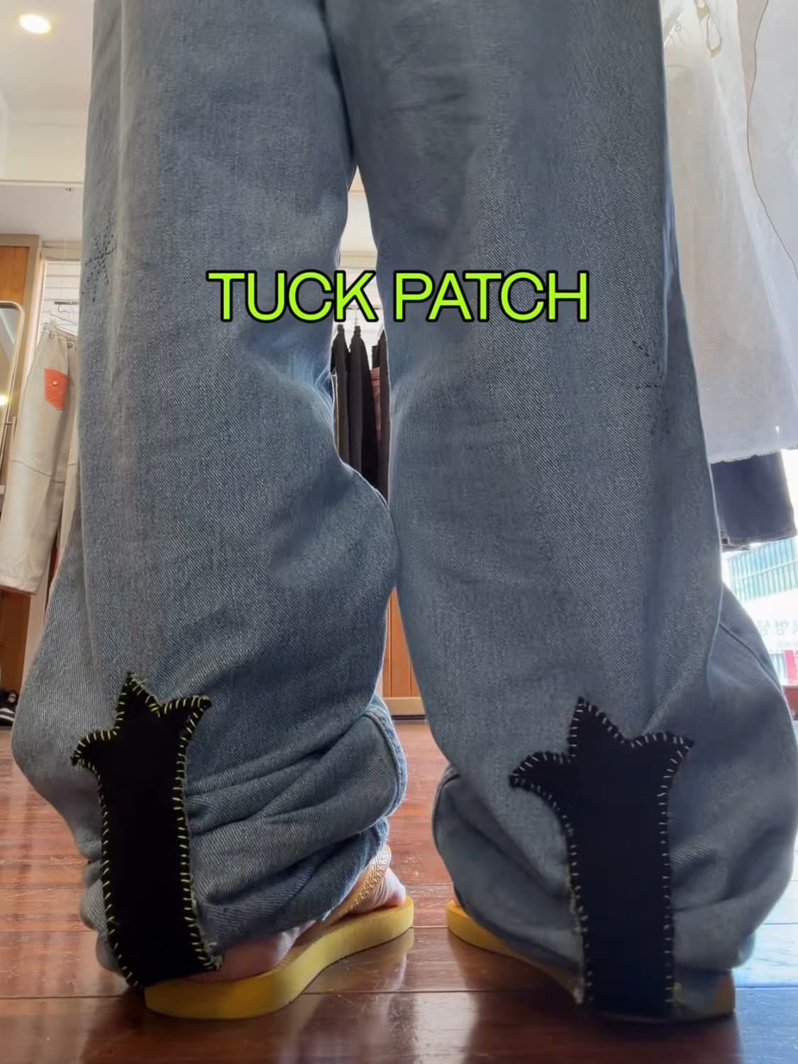 userin TUCK PATCH 터크 패치 2개 상품이미지4