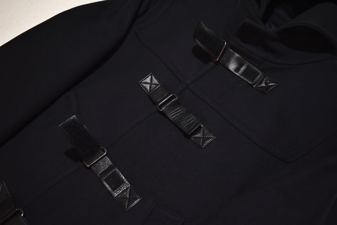 Neil Barrett 14FW leather strap coat 상품이미지4
