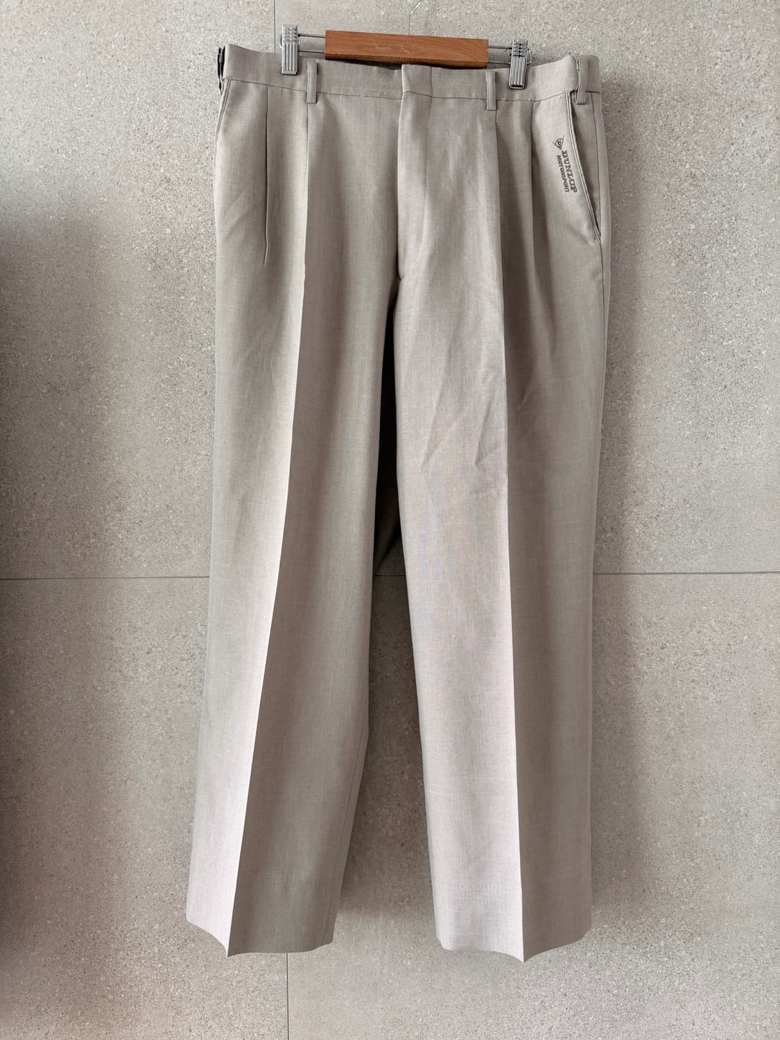 던롭 모터스포츠 남성 슬랙스 베이지색 바지 상품이미지1