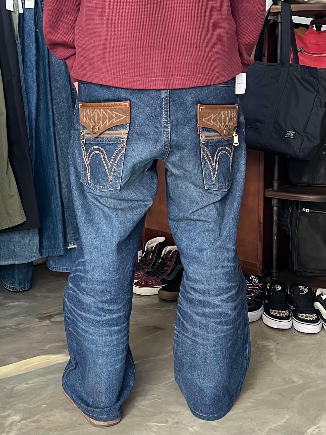 EDWIN 에드윈 MADE IN JAPAN 데님팬츠 36 상품이미지2