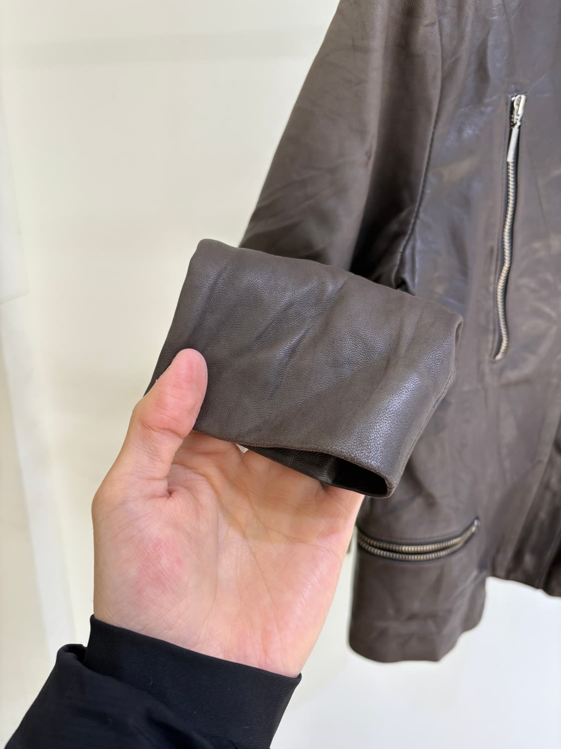 JAPANESE BRAND 레더자켓 상품이미지4