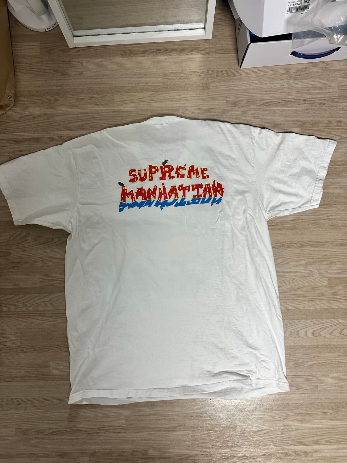 슈프림 맨해튼 22ss T-shirts 상품이미지2