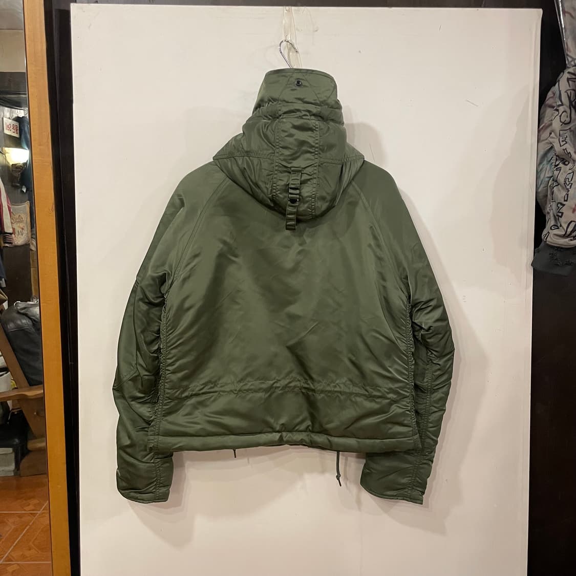 알파인더스트리 리메이크 크롭봄버 M 상품이미지2