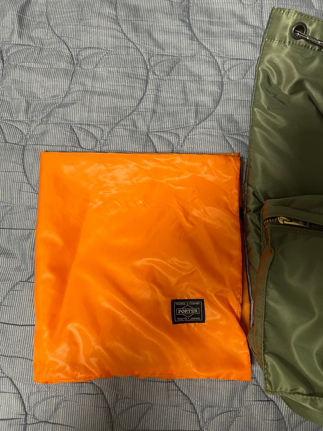 포터 탱커백팩 극미중고 상품이미지3