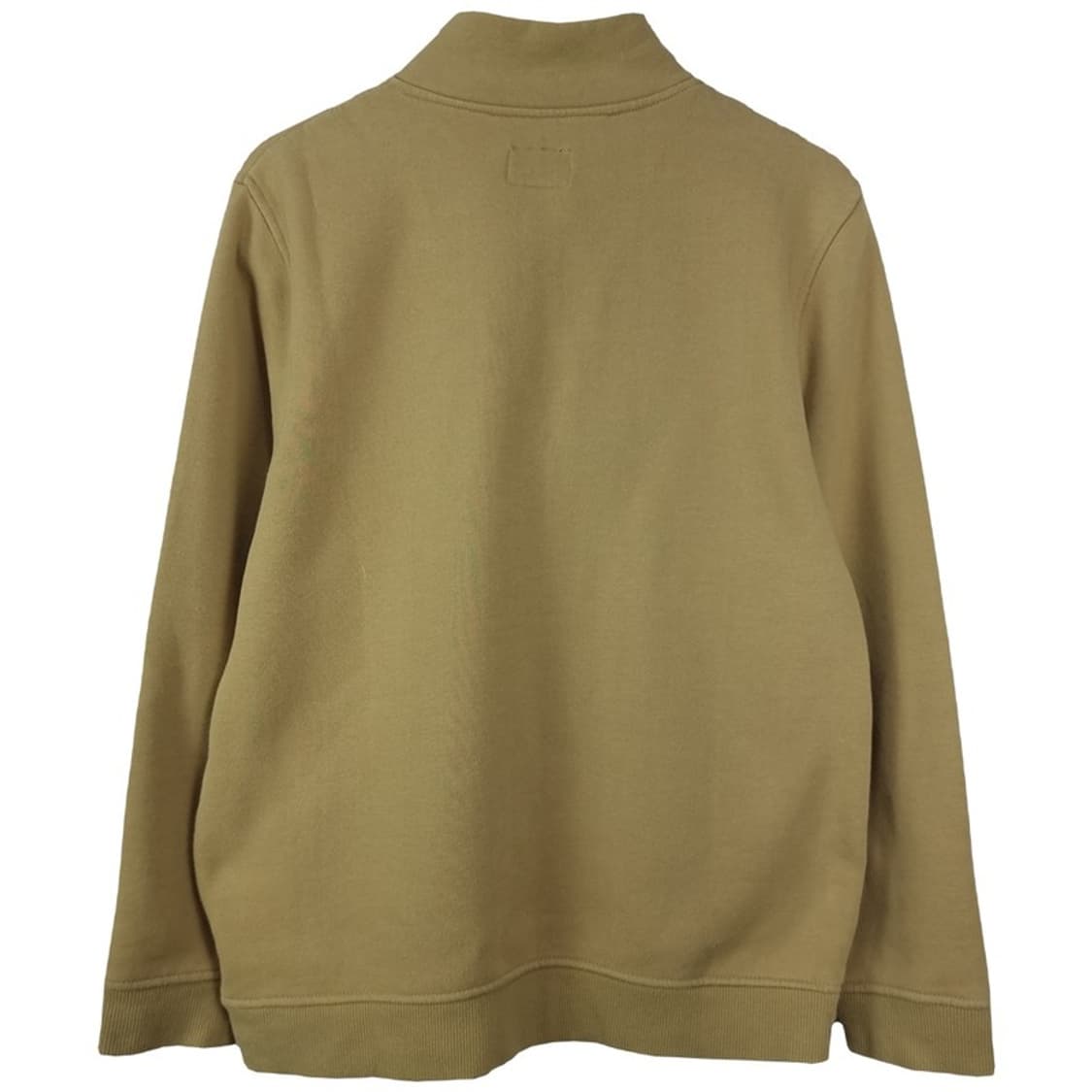 [스투시] 아치 로고 하프집업 반집업 맨투맨 베이지 P01585 상품이미지3