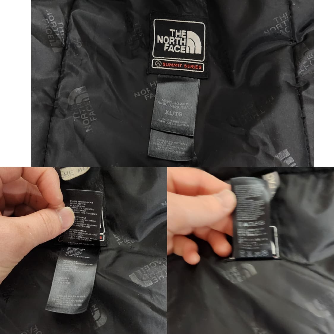 노스페이스 히말라야 800 필 브라운 패딩 자켓 상품이미지9