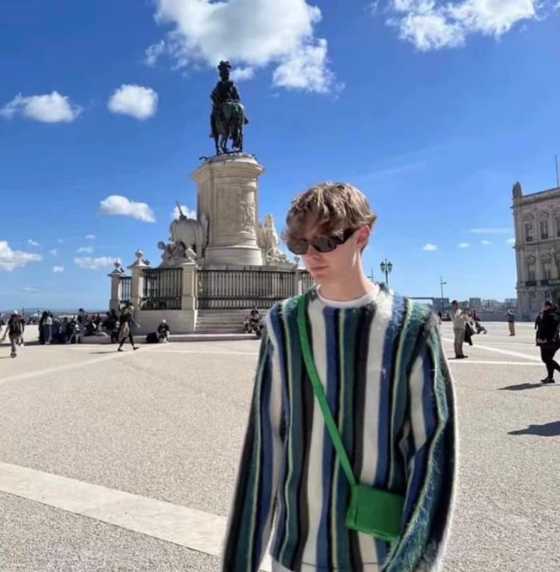 스투시 스트라이프 니트 상품이미지3