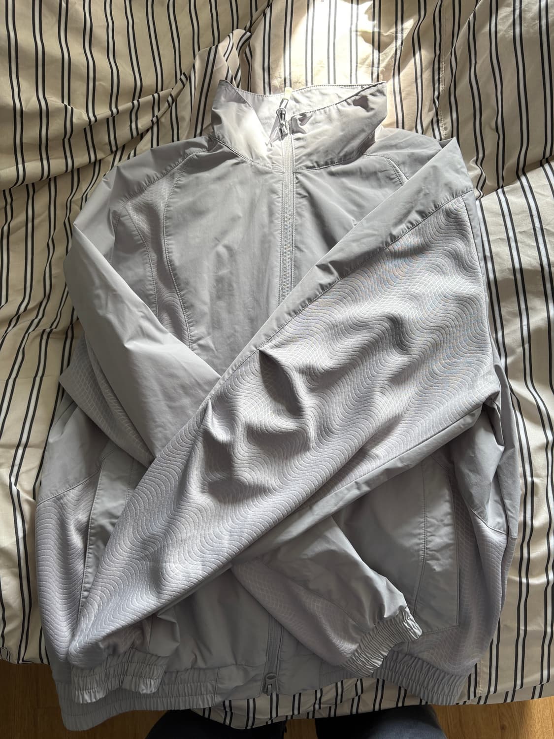 산산기어 TRACK JACKET [GREY]_25SS(2size) 상품이미지1