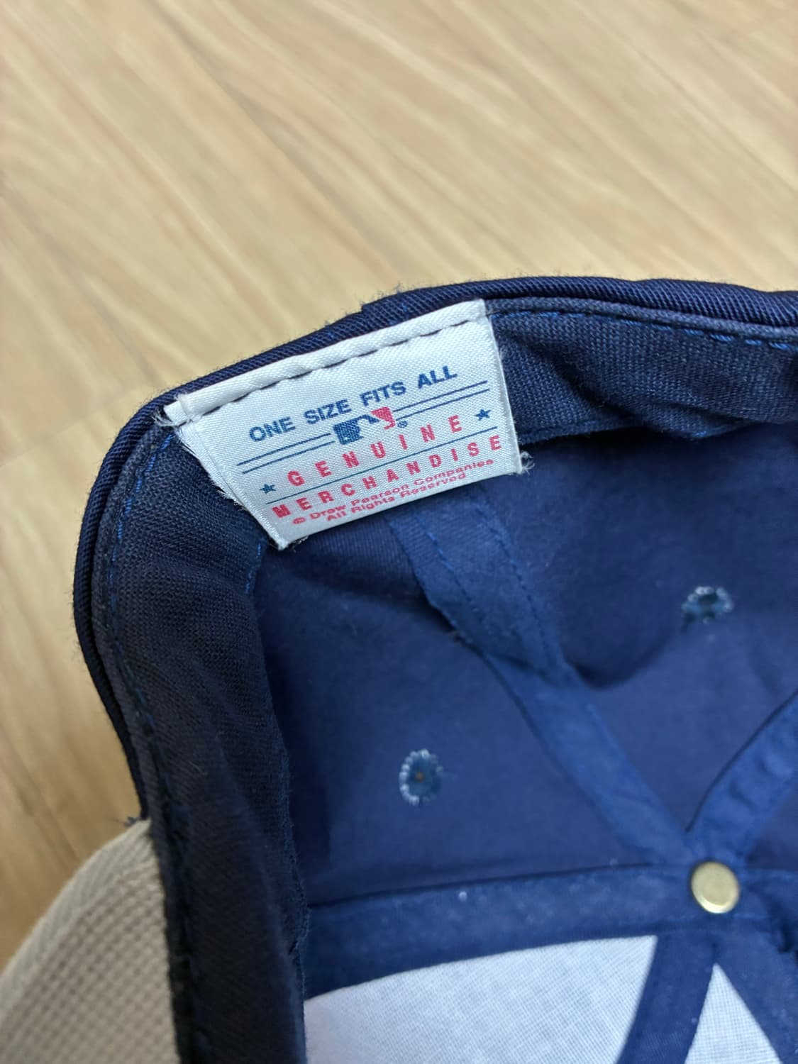 90s 뉴욕 양키스 머천 캡 상품이미지3