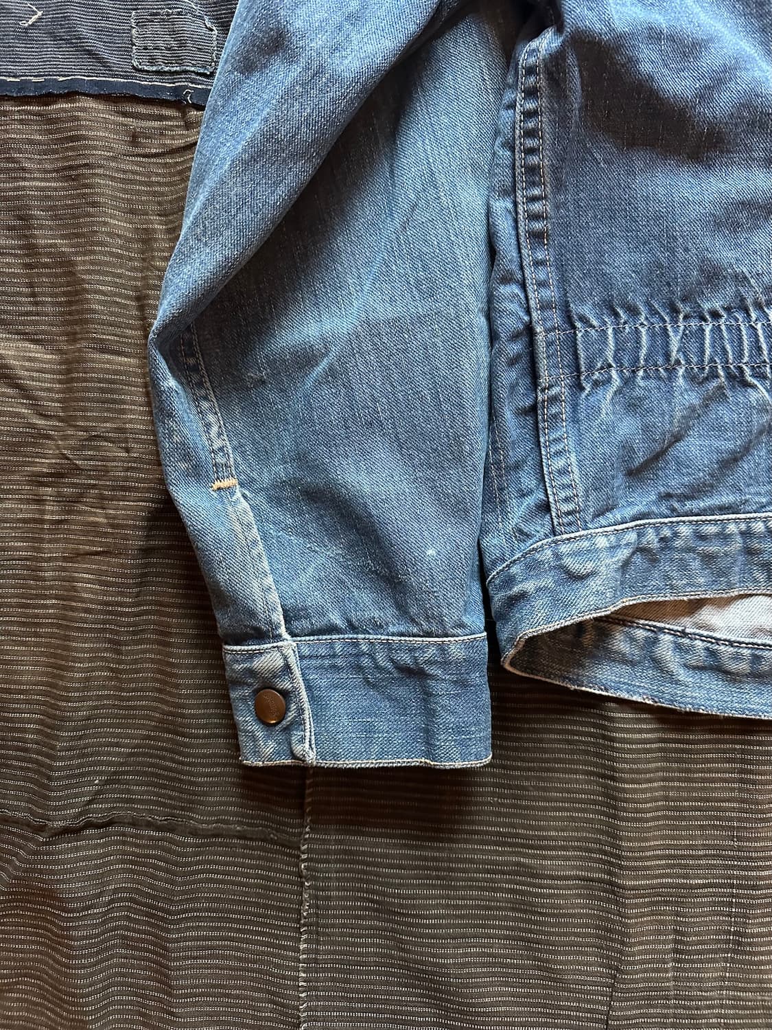 60s USA 빈티지 랭글러 11MJZ 데님 자켓 24MJZ 상품이미지7