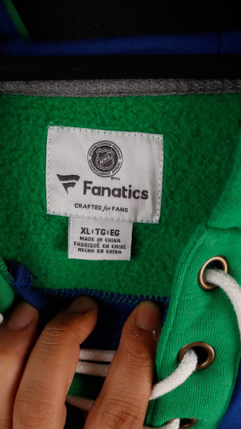 파나틱스 NHL 밴쿠버커넉스 후드티 상품이미지3