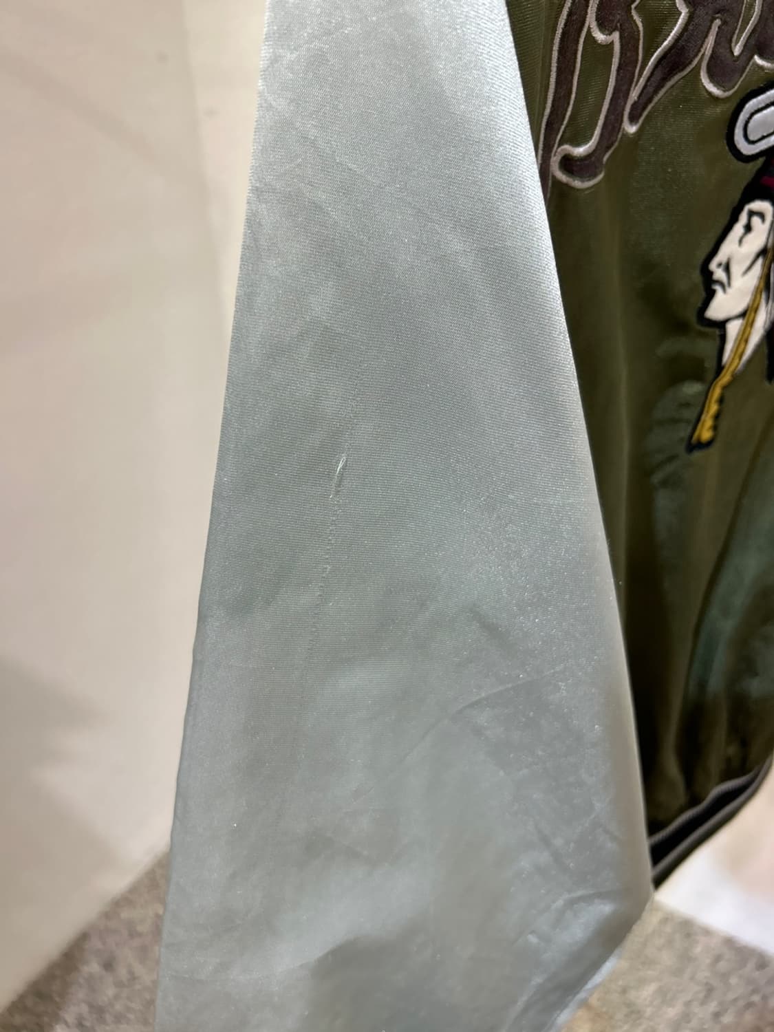 MLB 브레이브스 올드스쿨 자켓 상품이미지6