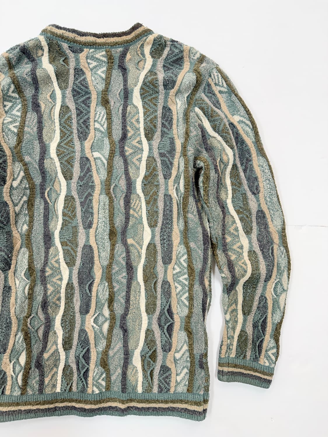 Old Country 빈티지 니트 가디건 상품이미지5