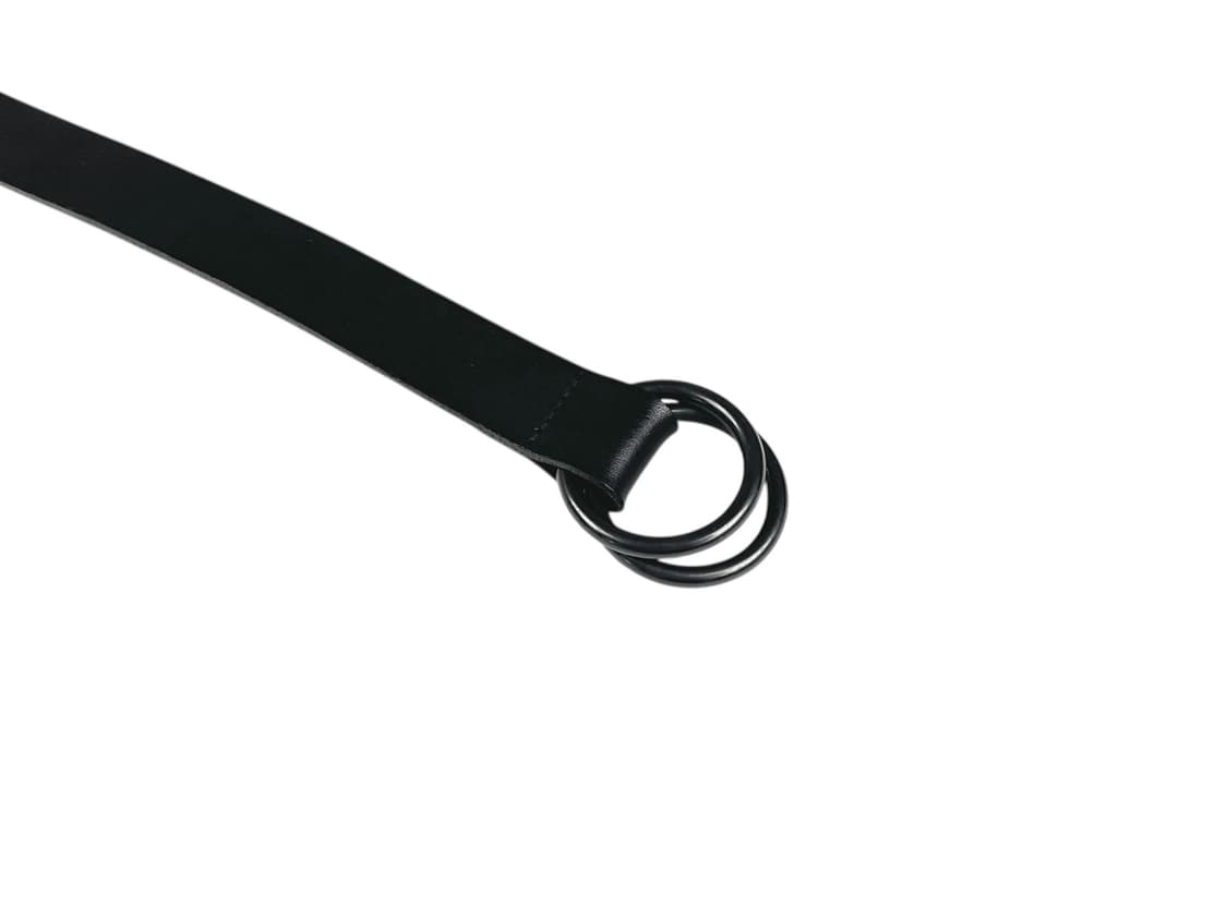 leather ring long belt 상품이미지4