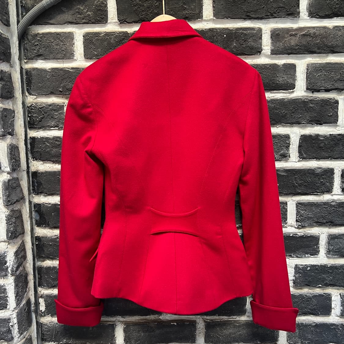 MUGLER 캐시미어 블렌드 울 블레이저 상품이미지6