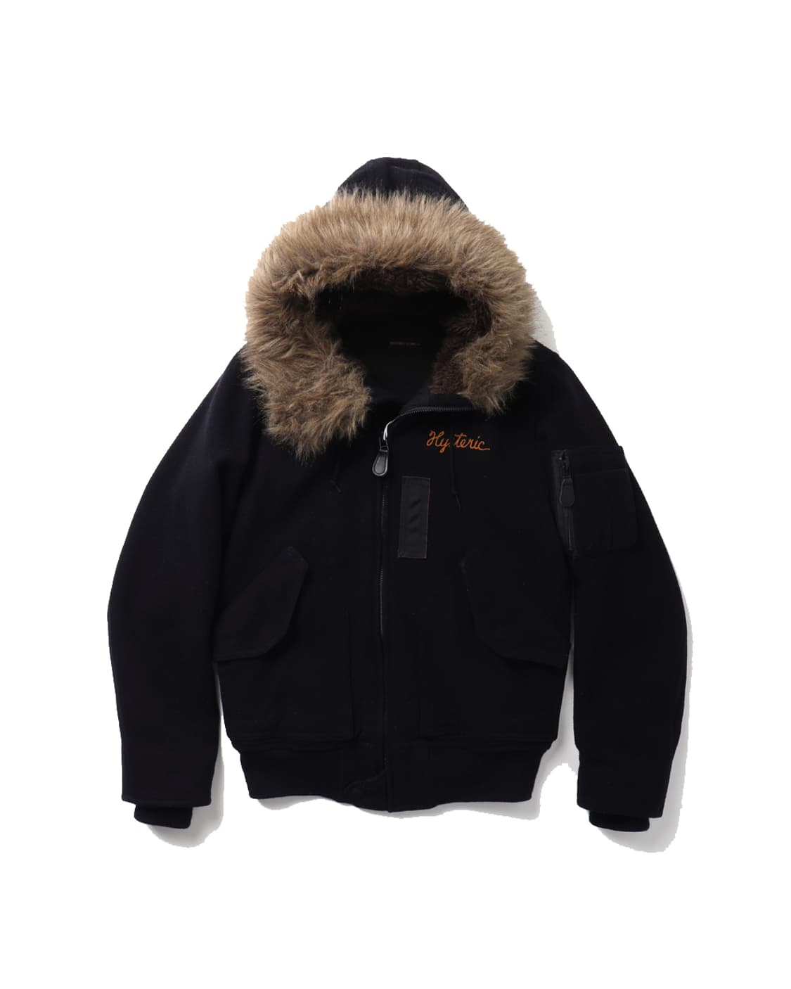 히스테릭글래머 HYSTERIC GLAMOUR N-2B Jacket 상품이미지1