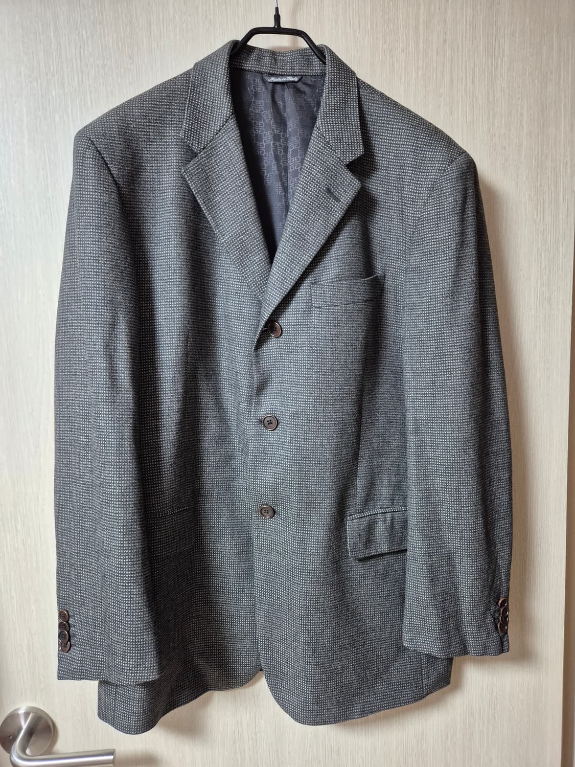 (정품) 지방시 이태리 로로피아나 캐시미어 자켓 블레이져 52 상품이미지1