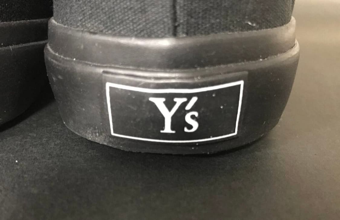 Y's 요지야마모토 코튼 앵클 벨트 스니커즈 단화 상품이미지4