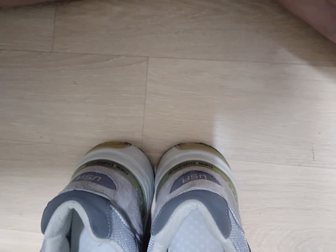 뉴발란스 992 295 그레이 상품이미지3