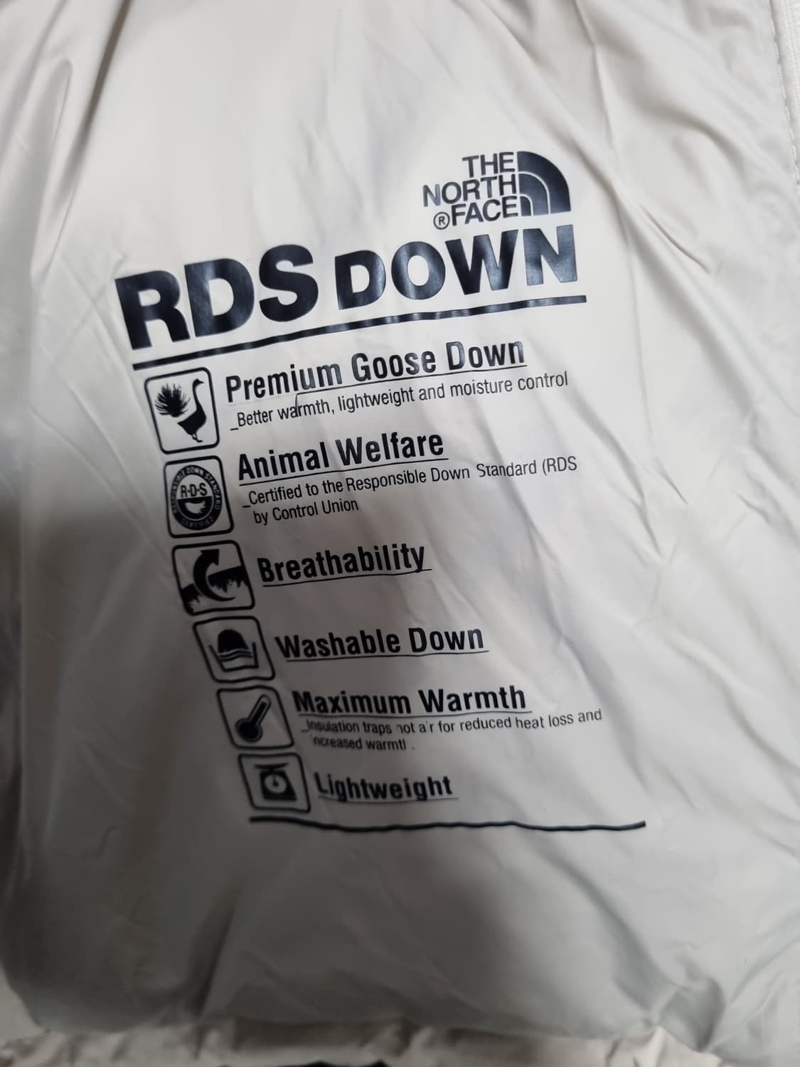 노스페이스 챌린지 에어 구스패딩  상품이미지7