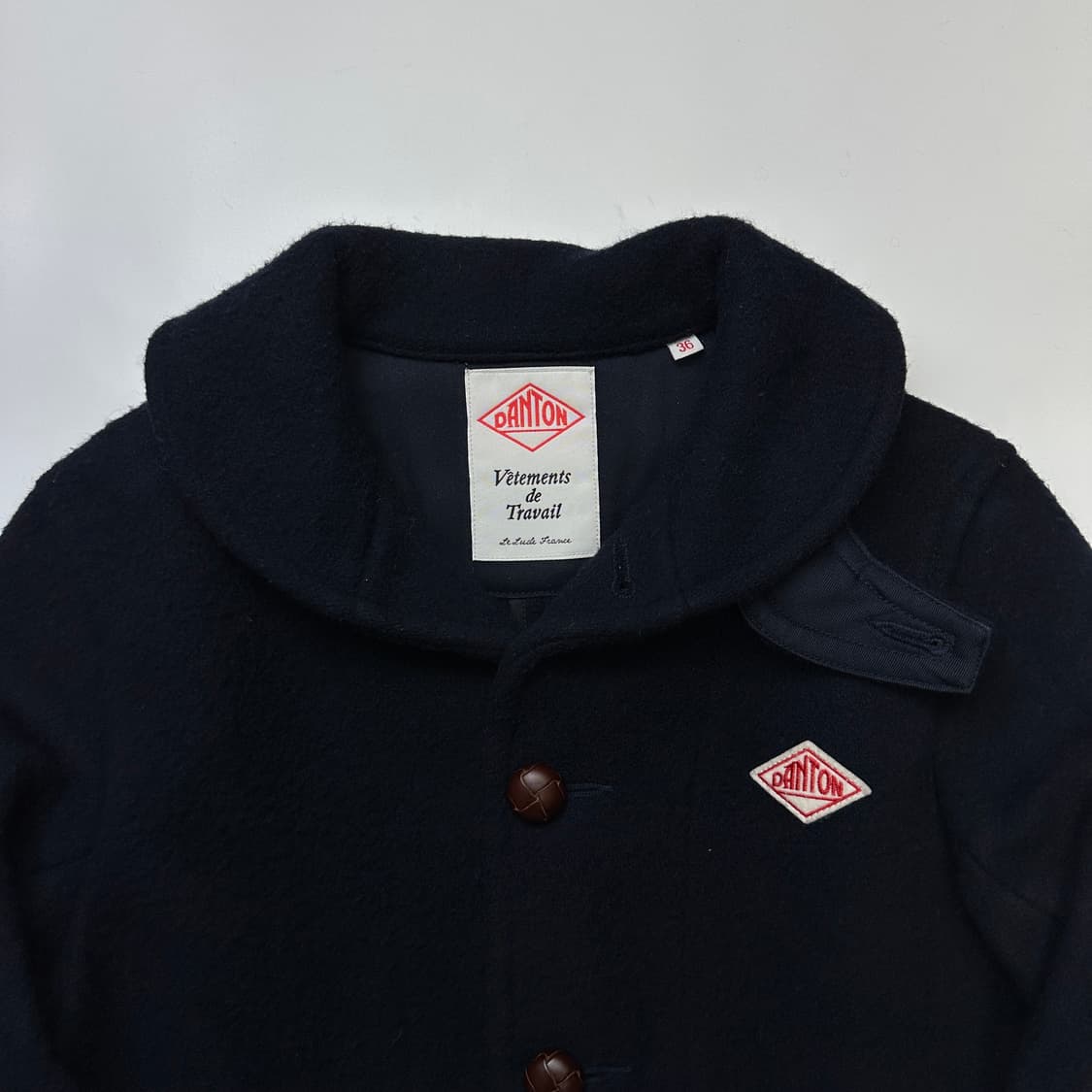 DANTON 단톤 울 코트 상품이미지2