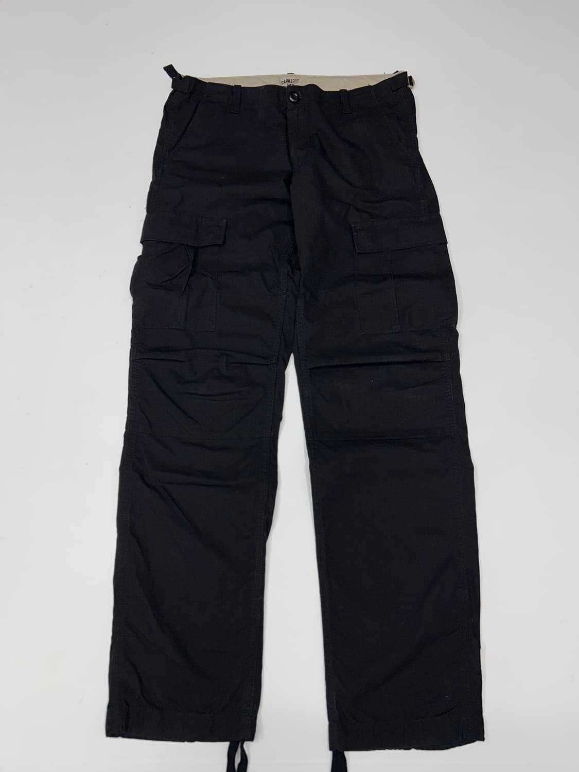 칼하트 카고 팬츠(블랙) 상품이미지2