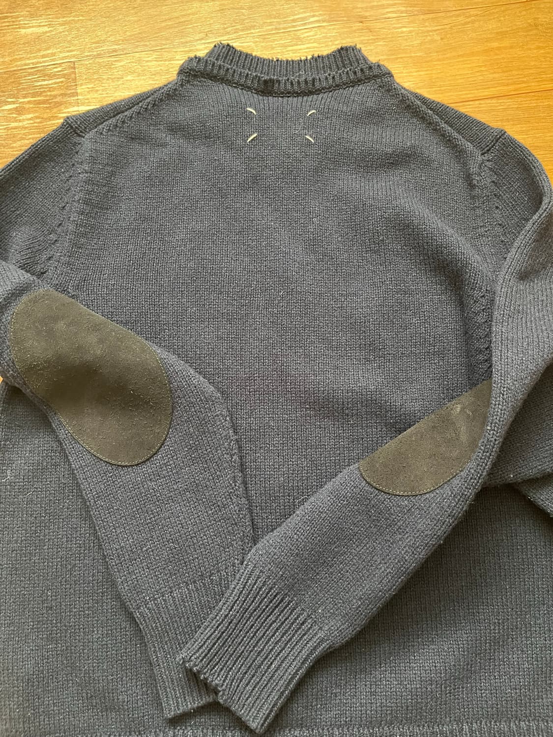 마르지엘라 스티치 니트 네이비m 상품이미지4