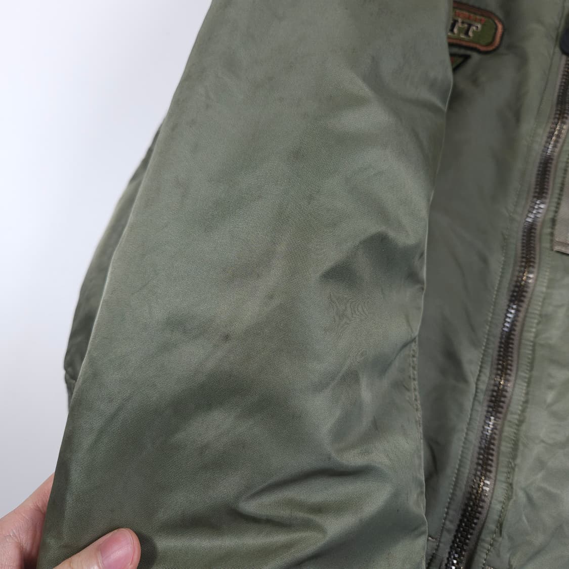 미공군 밀리터리 MA-1 항공 점퍼 상품이미지6