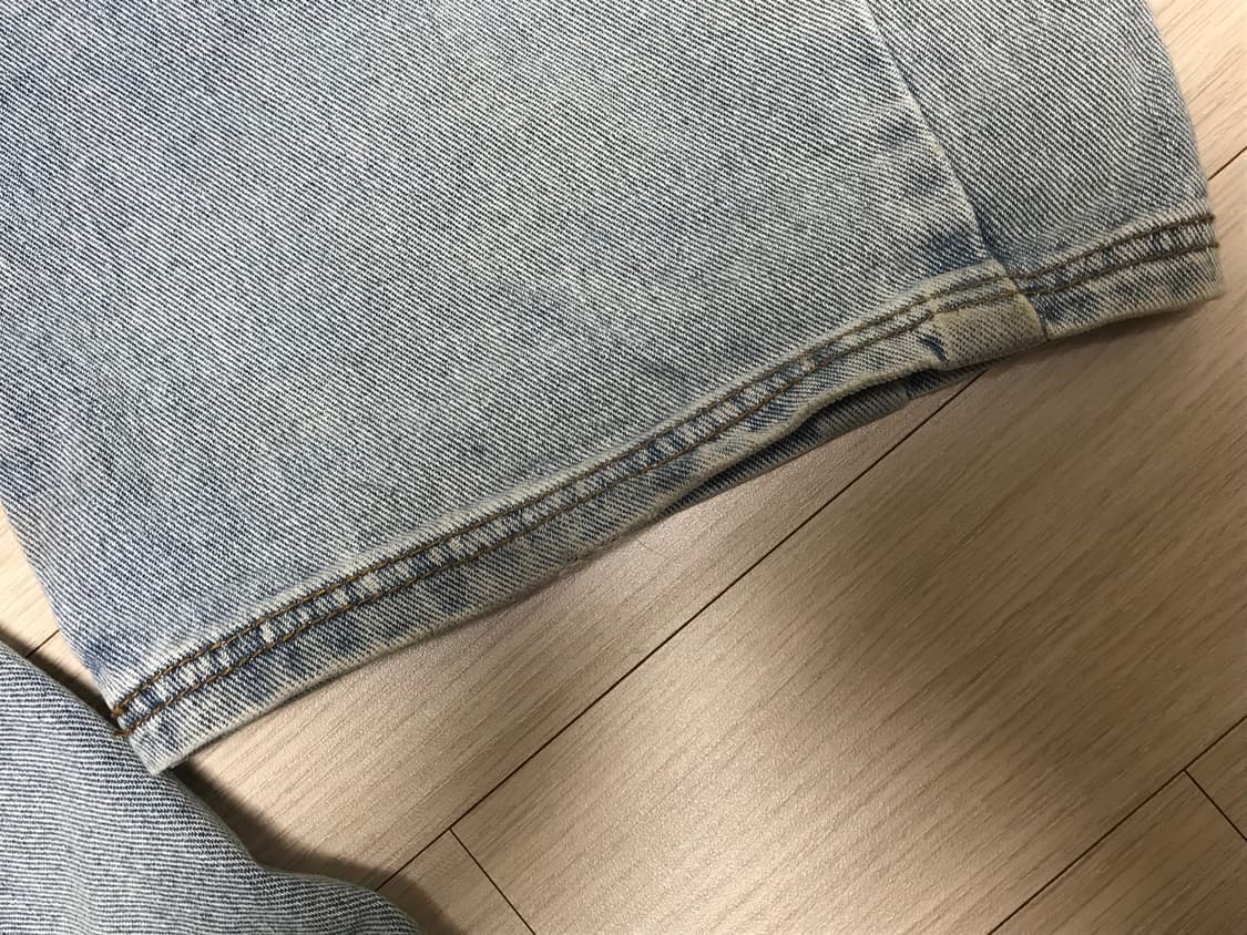 더콜디 연청바지 상품이미지5