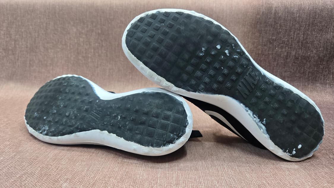 나이키 290mm-  쥬비네이트 검흰 스니커즈 운동화 상품이미지6