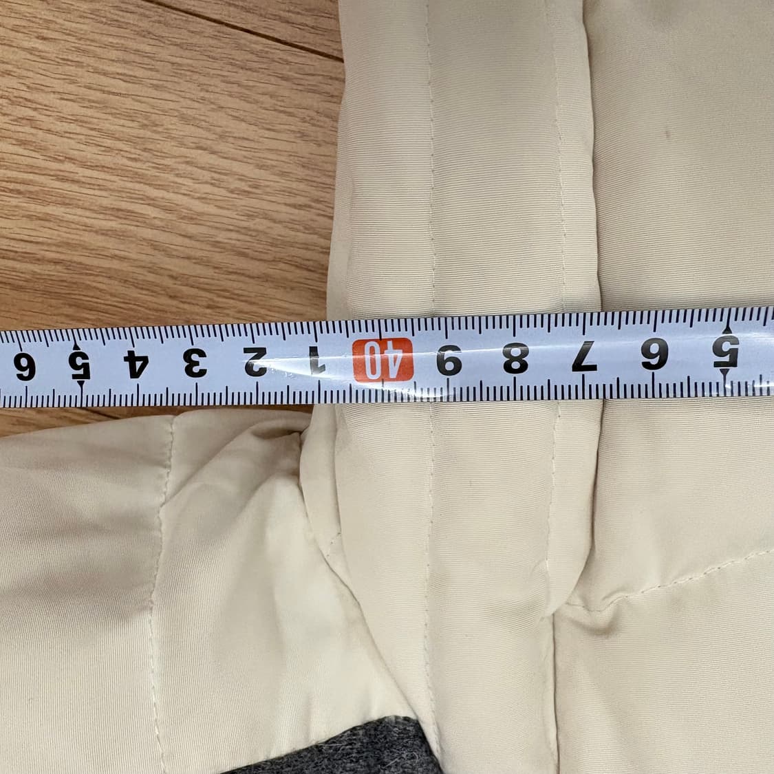 에고이스트 여성 덕다운 롱패딩 66사이즈 상품이미지10