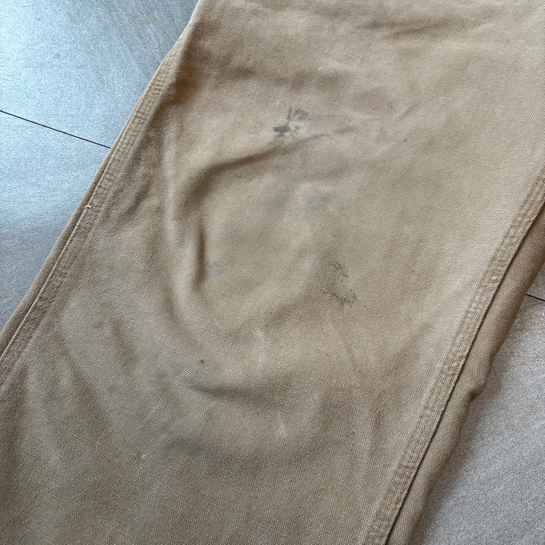 칼하트 정품 오리지널 다크 베이지 카펜터 팬츠 상품이미지9
