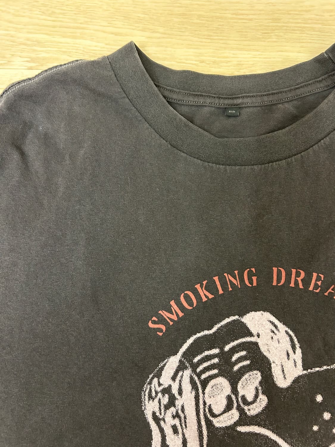 폴리테루 블루독 티셔츠 퍼플차콜(2) 상품이미지3