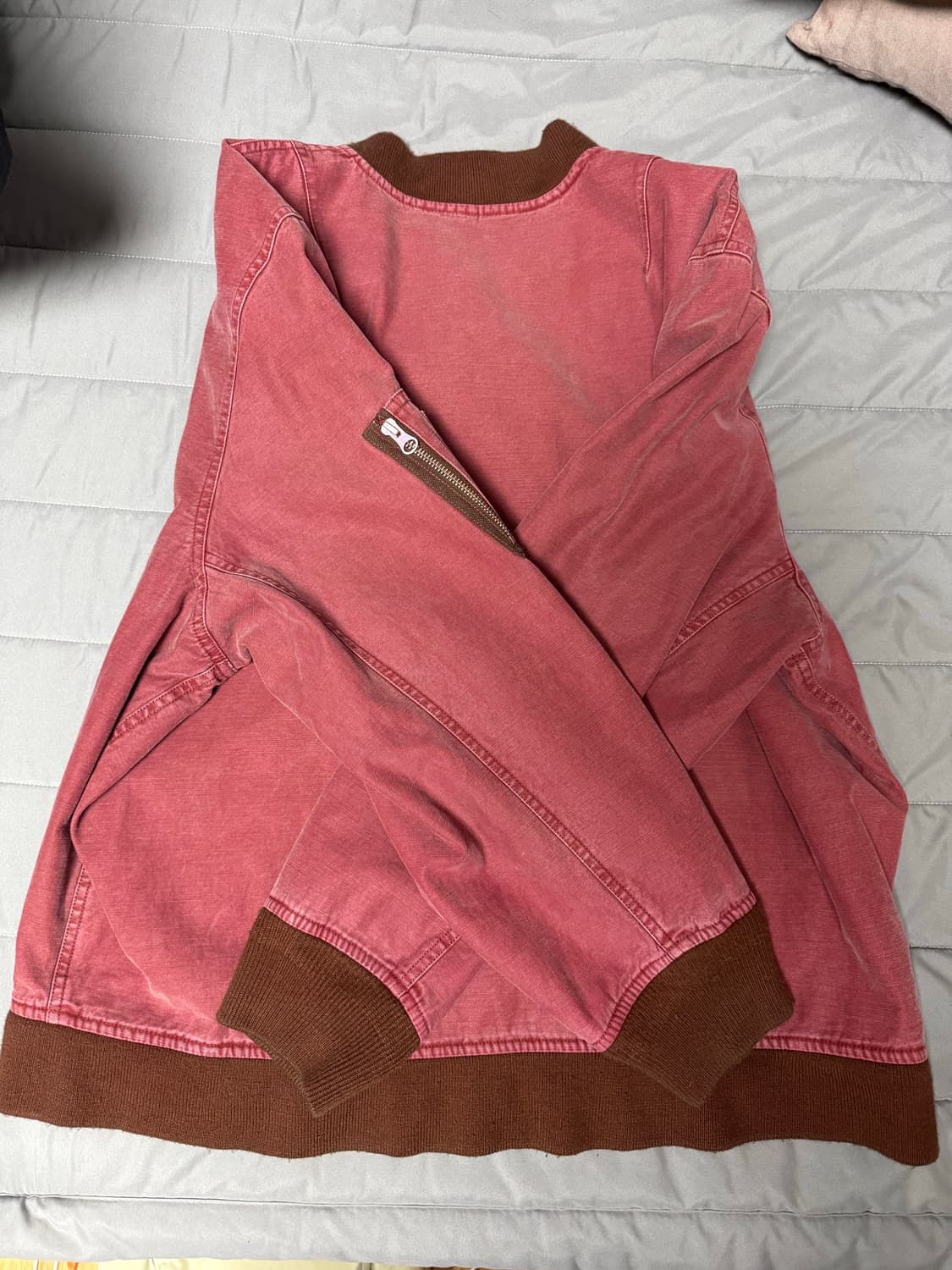 네이머클로딩 플라이트 자켓 ma-1 XL 상품이미지3