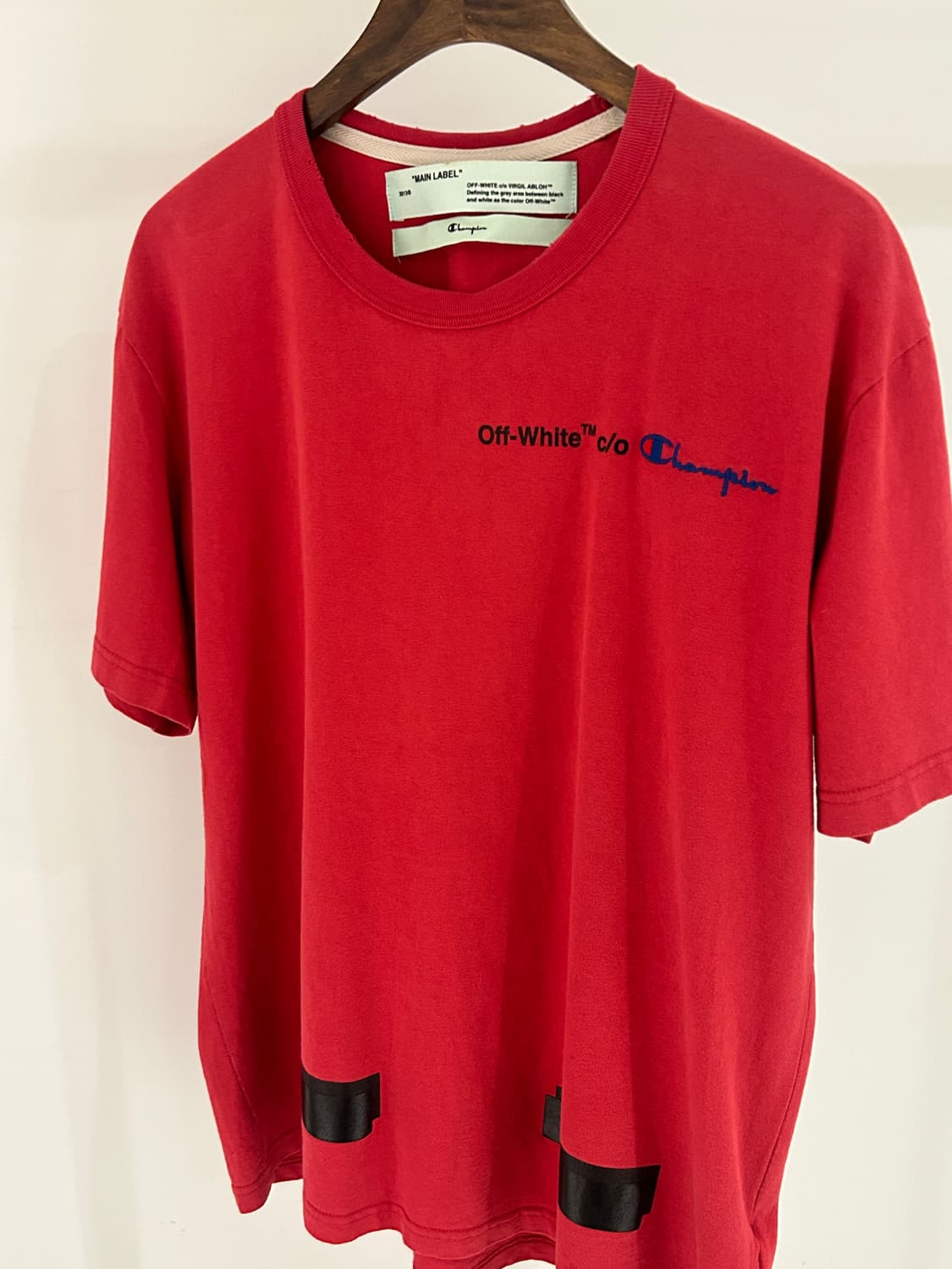 x champion s/s tee 상품이미지2
