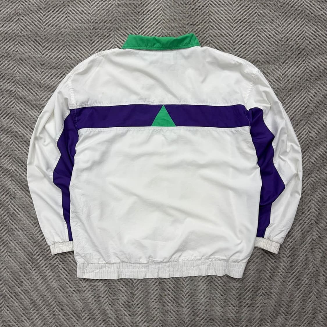 휠라 올드스쿨 배색 바람막이 v2021 상품이미지2