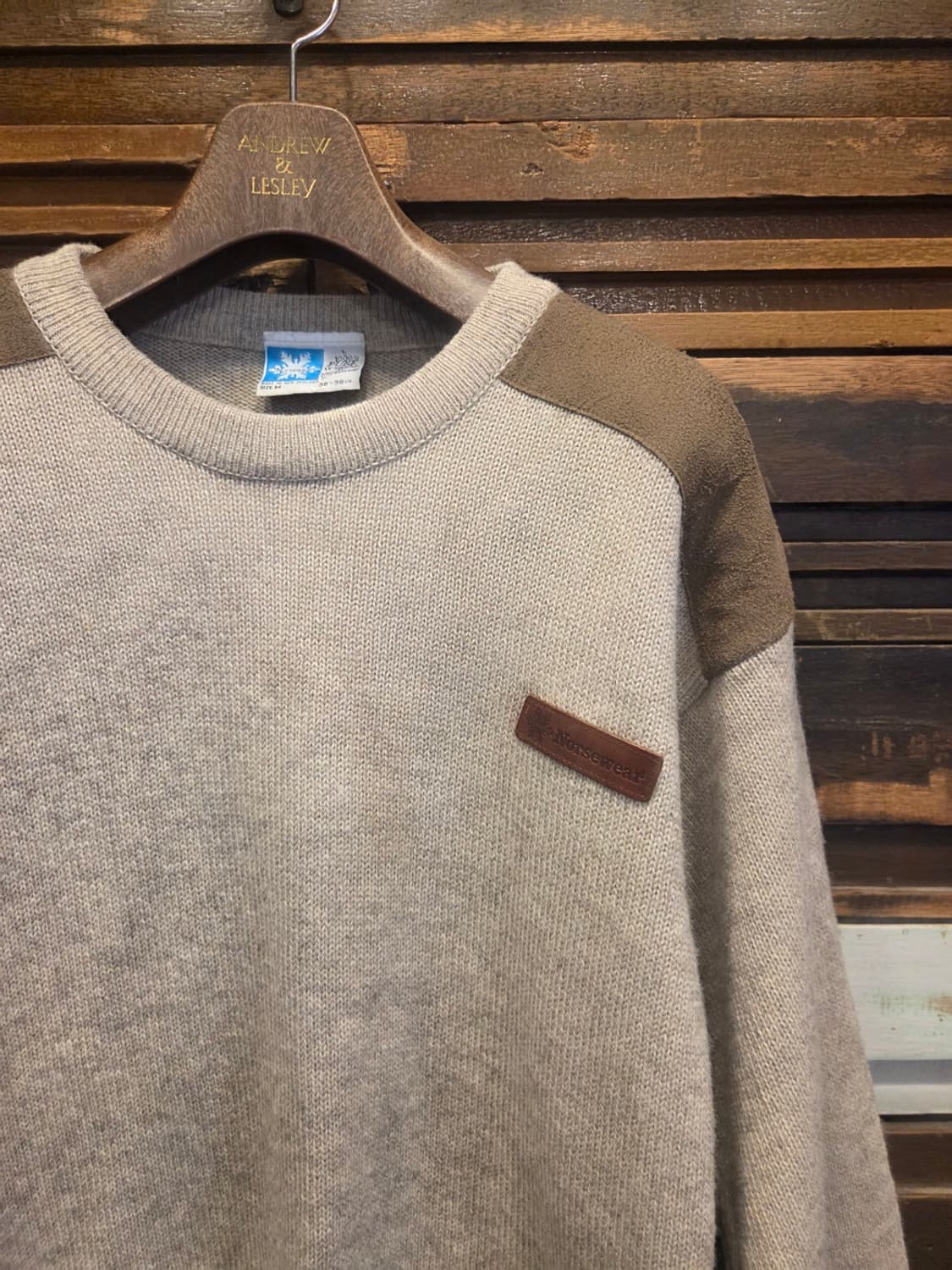 노스웨어 니트 상품이미지3