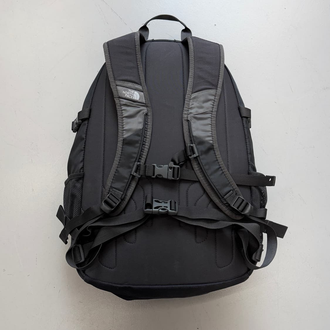 노스페이스 고프코어 HECKLER 울프그레이 테크니컬 백팩 상품이미지3