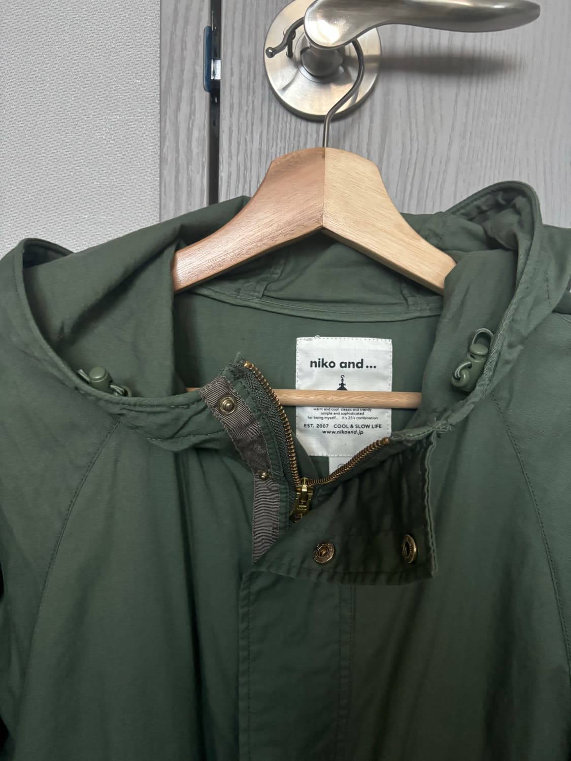 니코앤드 빈티지 야상 상품이미지3