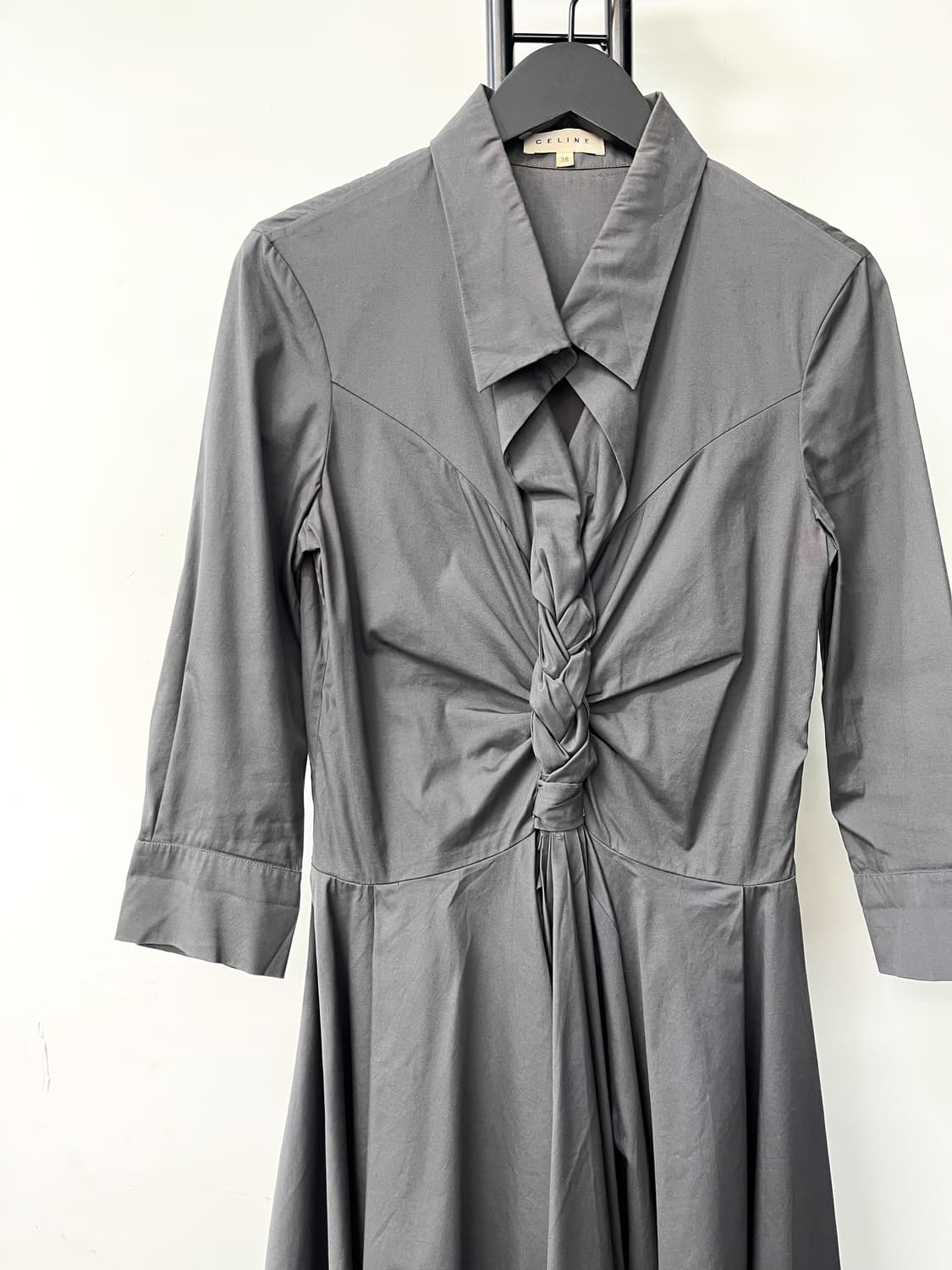 셀린느 브레이드 디테일 숏 드레스 상품이미지3